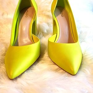 ALDO Stendera Lime Yellow